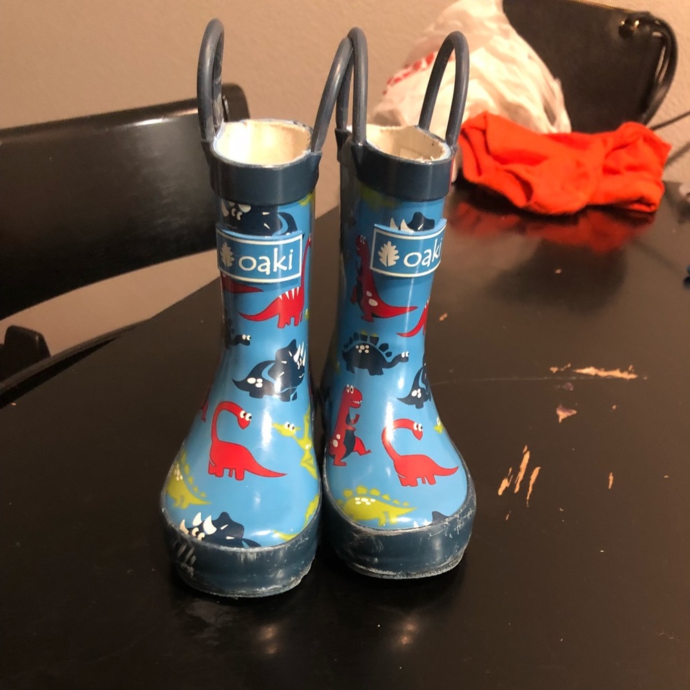 Oaki toddler rain boots